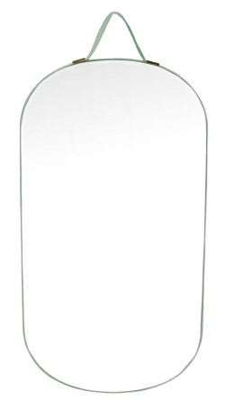 Wall Mirror Velvet Edge & Hanger