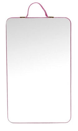 Wall Mirror Velvet Edge & Hanger