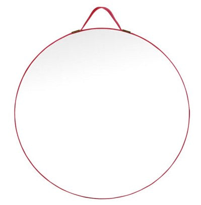 Wall Mirror Velvet Edge & Hanger