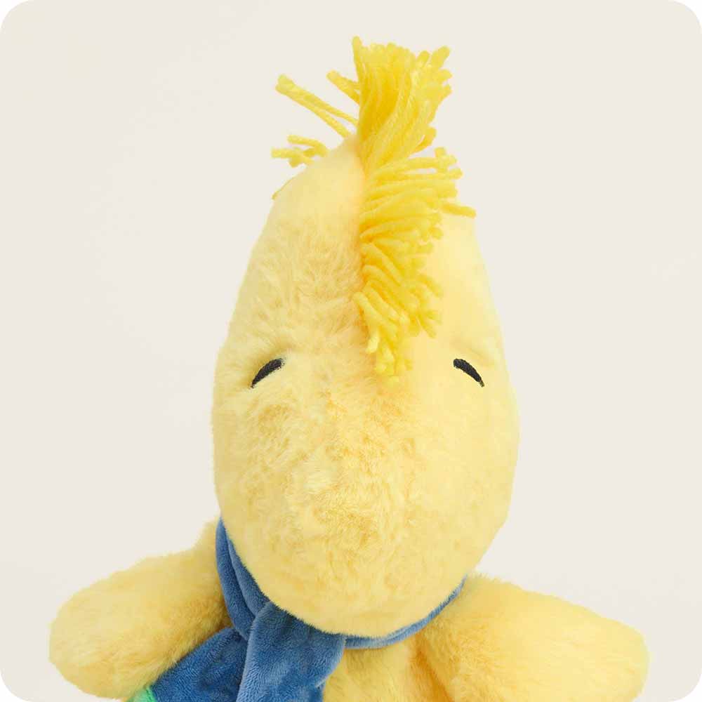 Warmies Holiday Peanuts Woodstock with Scarf