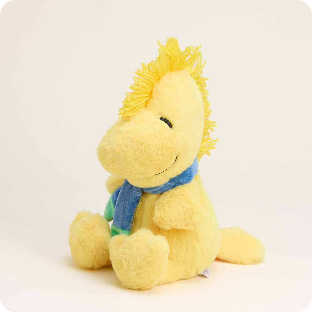 Warmies Holiday Peanuts Woodstock with Scarf
