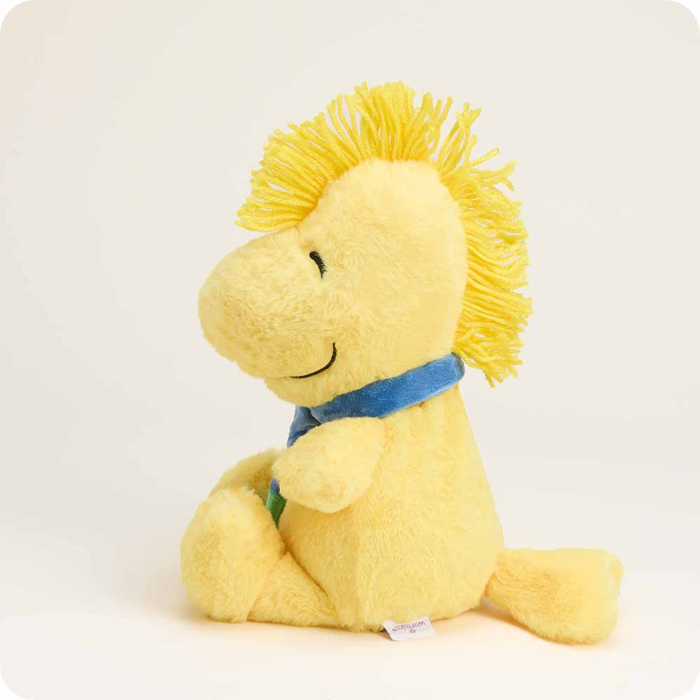 Warmies Holiday Peanuts Woodstock with Scarf