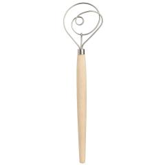 Mrs. Anderson's Dough Whisk w/ Wood Handle 15"L
