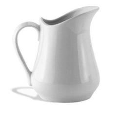 Creamer Pitcher - Porcelain Coffee Creamer Pitcher 16oz