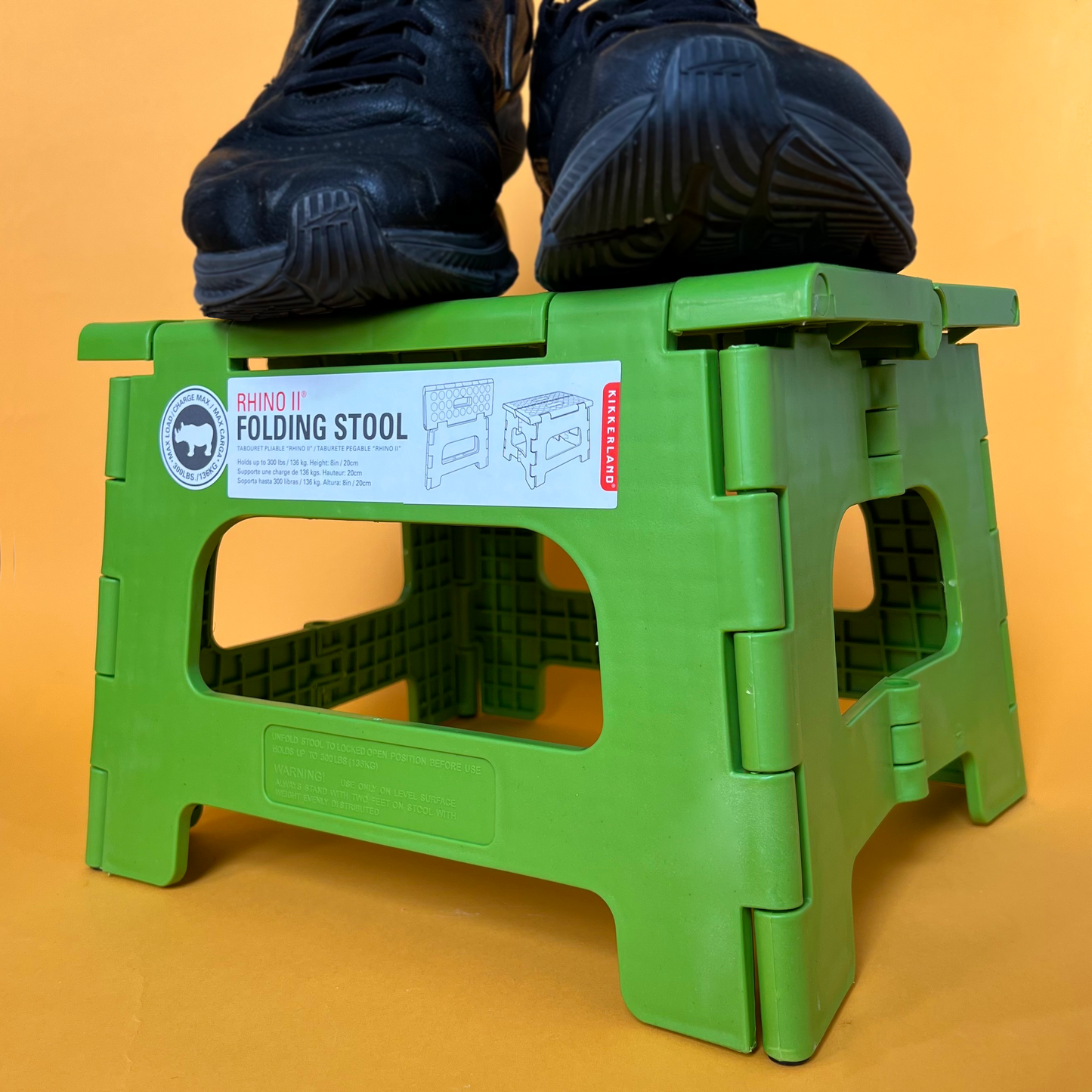 Rhino® Ii Step Stool - Green