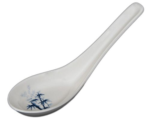 Soup Spoon Melamine Bamboo