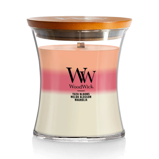 Woodwick Medium 10oz - Blooming Orchard