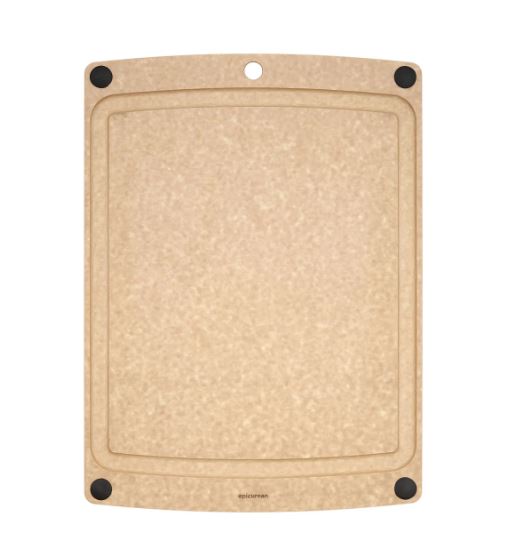 Cutting Board All-In-One Series Natural 14.5x11.25