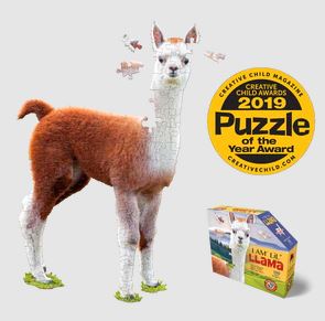 Puzzle 100 Piece I am LiL' Llama