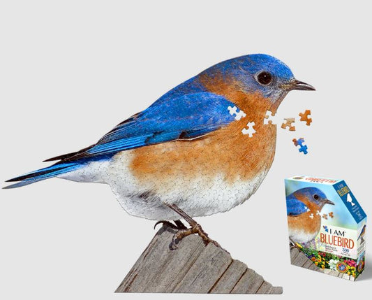 Puzzle 300 Piece I am Bluebird