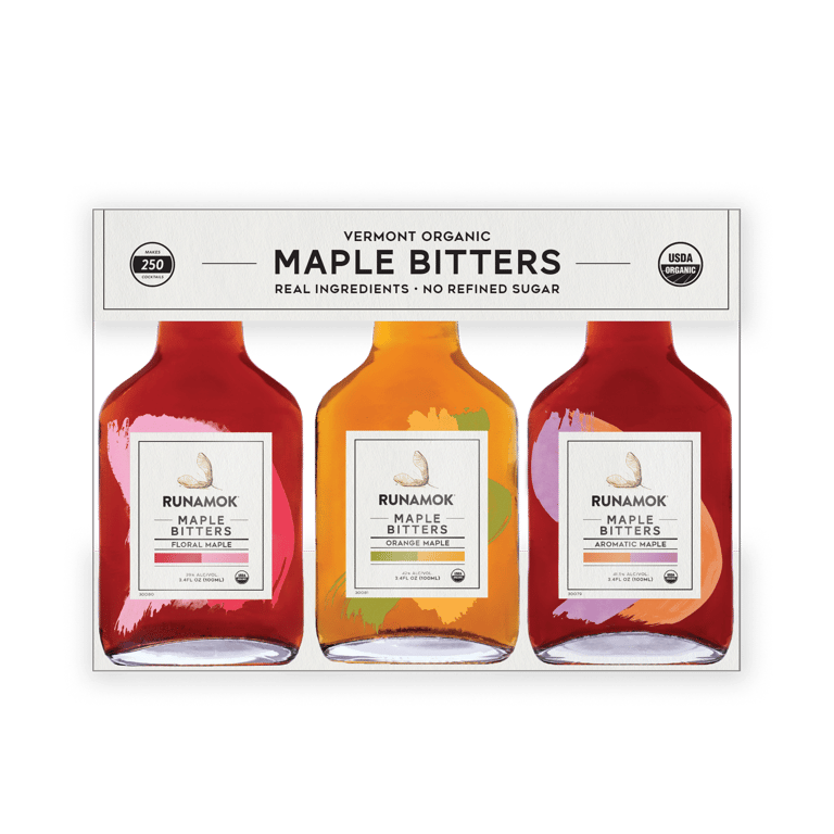 Maple Syrup - Maple Bitters Collection: The Complete Set (Seasonal