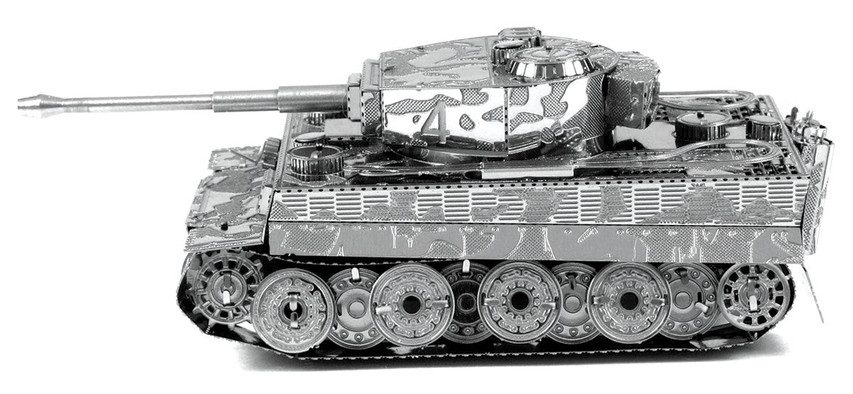 Metal Model Kit Vehicle Tank Tiger I