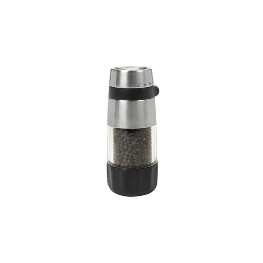 Grinder Mill Stainless Steel & Glass Pepper
