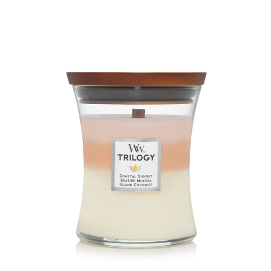 Woodwick Medium 10oz - Island Getaway