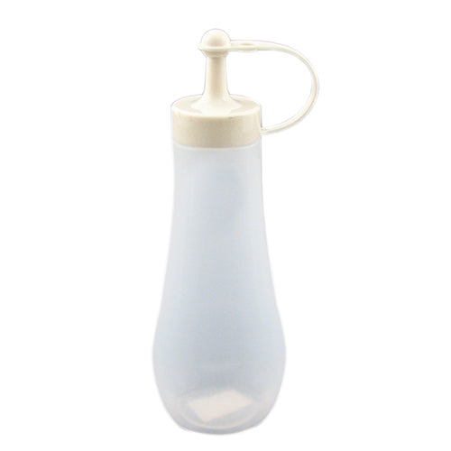 White Plastic Dressing Bottle