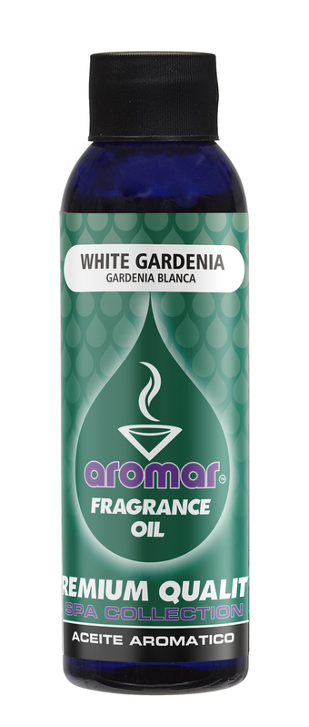 Aromar Fragrance White Gardenia 2oz.