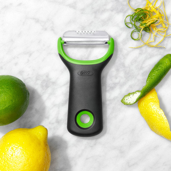 Citrus Prep Peeler & Zester