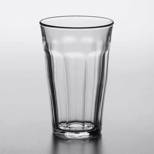 Drinkware - Glass Tumbler Picardie -17.63oz Single