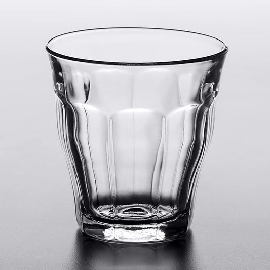 Drinkware - Glass Tumbler Picardie 8.75oz - Single