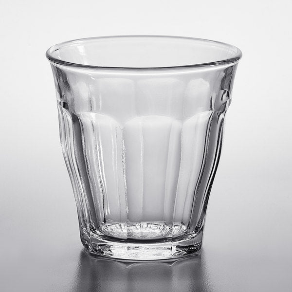 Drinkware - Glass Tumbler Picardie Paneled 3.25oz - Single
