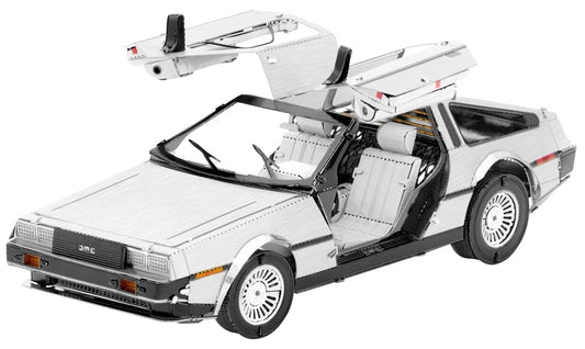 Metal Model Kit Vehicle Car DeLorean