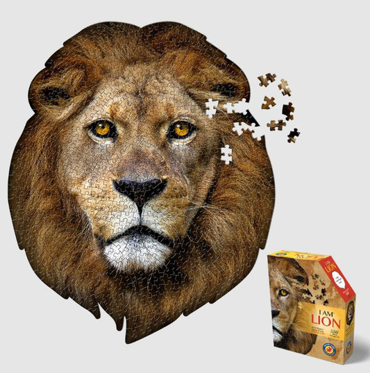 Puzzle 550 Piece I am Lion