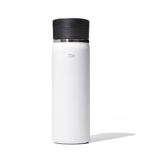 Thermal Mug- 20oz With SimplyClean Lid- OXO White
