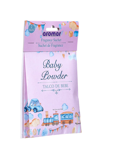 Scented Sachets Baby Powder