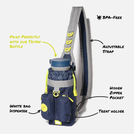 Pet Excursion Sling (Water Bottle not Included)