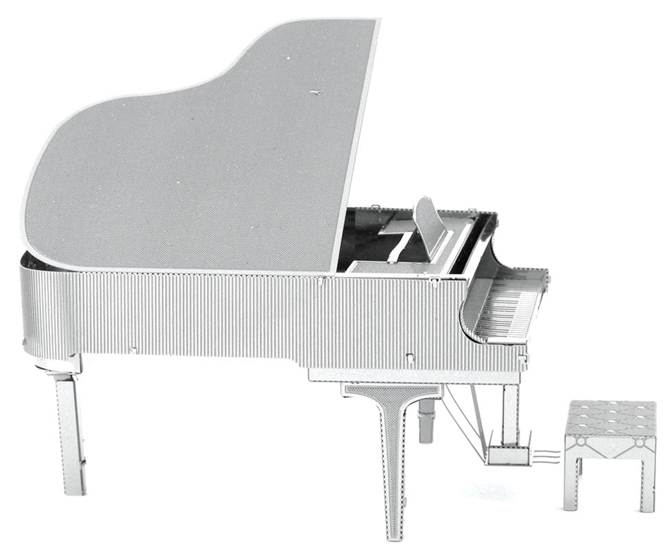 Metal Model Kit Musical Piano Grand