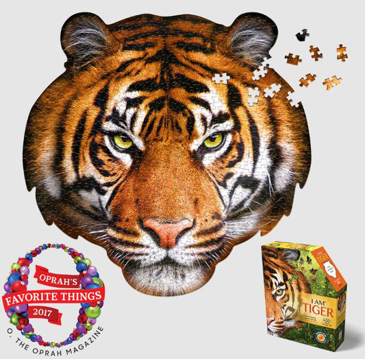 Puzzle 550 Piece I am Tiger