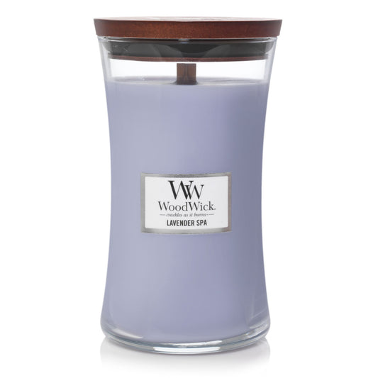 Woodwick - 21.5oz - Lavender Spa