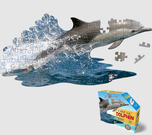 Puzzle 100 Piece I am LiL' Dolphin