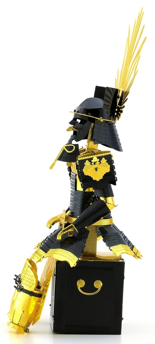 Metal Model Kit Armor Japanese Toyotomi