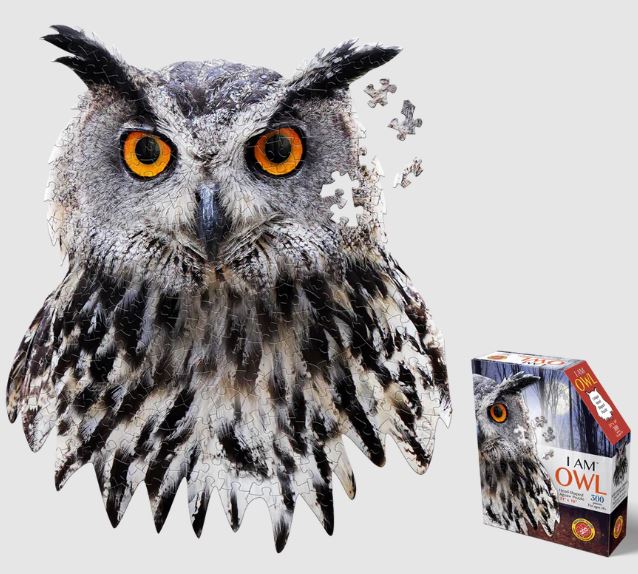 Puzzle 300 Piece I am Owl