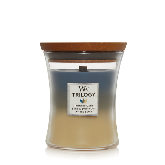 Woodwick Medium 10oz - Nautical Escape