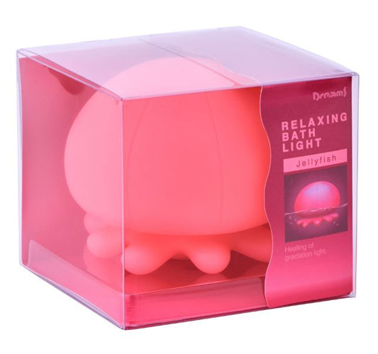 Bath Light Jellyfish Pink