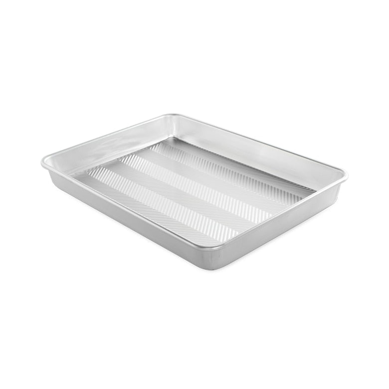 Naturals Prism Textured High Sided Sheet Baking Pan 12 x 17in