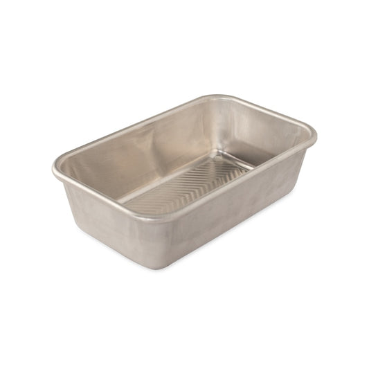 Naturals Prism Textured 1.5lb Loaf Pan