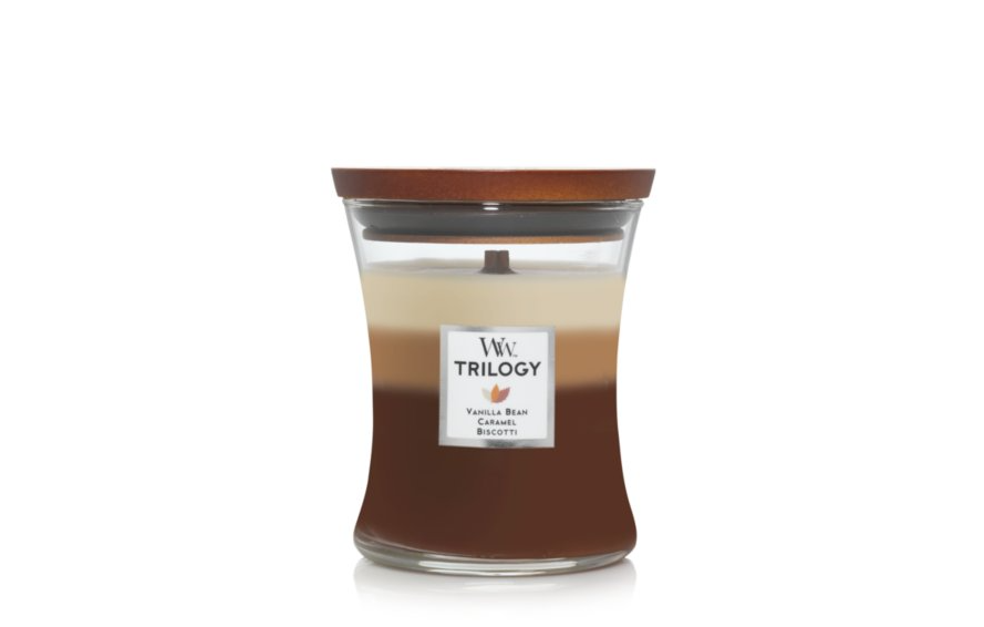 Woodwick Medium 10oz - Cafe Sweets