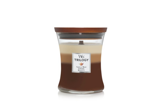 Woodwick Medium 10oz - Cafe Sweets