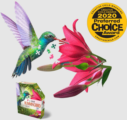 Puzzle 300 Piece I am Hummingbird