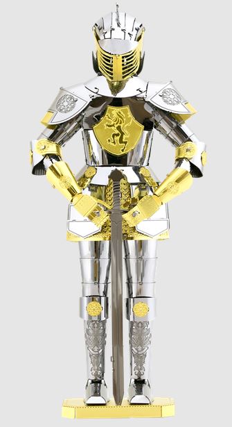 Metal Model Kit Armor European Knight