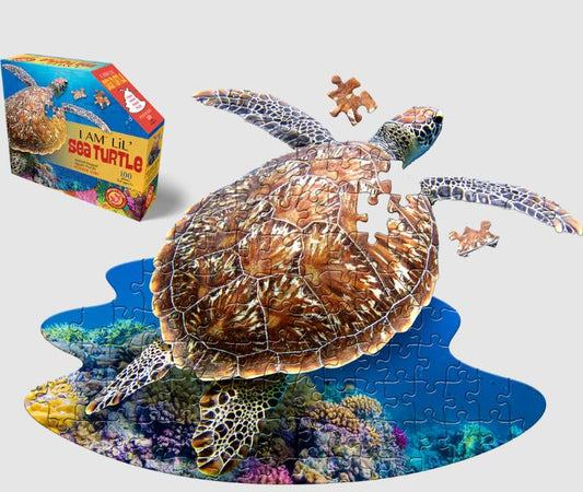 Puzzle 100 Piece I am LiL' Sea Turtle