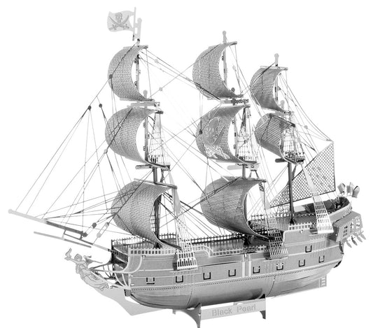 Premium Series Metal Model Kit Ship Black Pearl