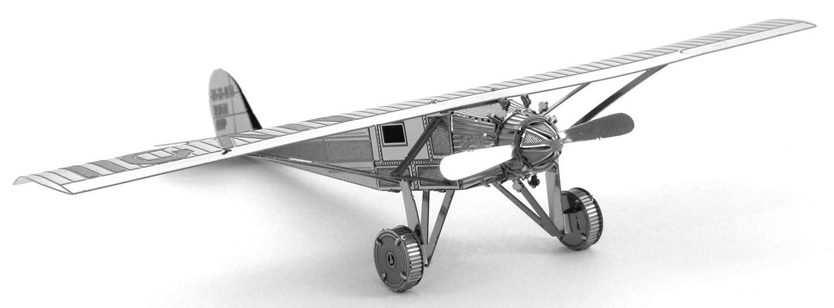 Metal Model Kit Aviation Plane Spirit Of Saint Louis