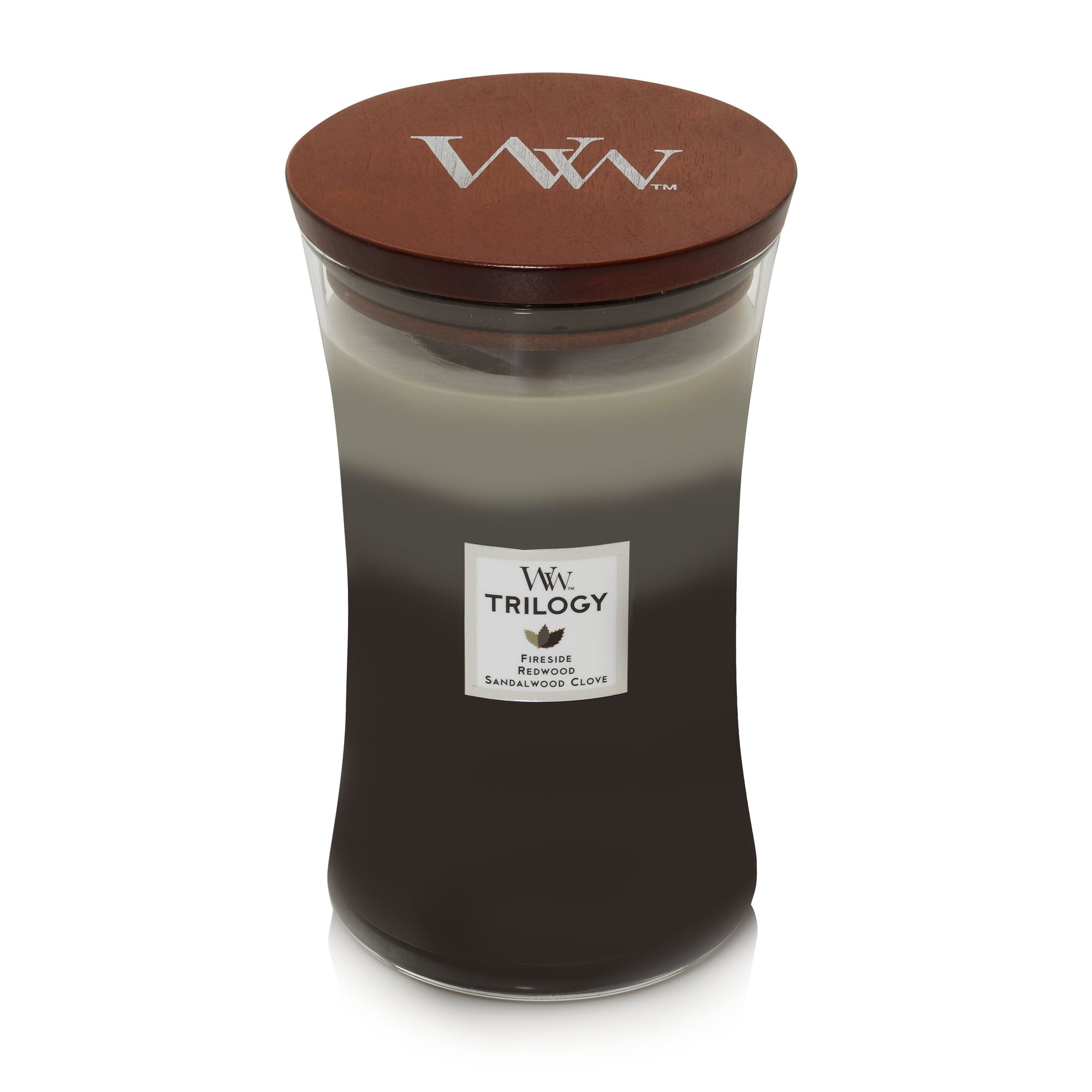 Woodwick Large 21.5oz - Warm Woods