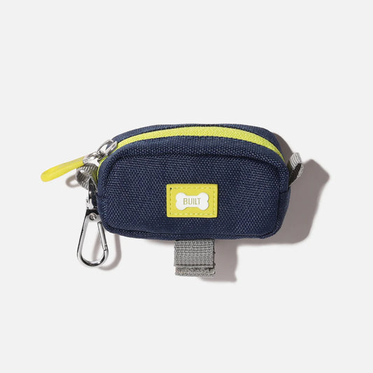 Pet Waste Bag Holder - Navy Yellow