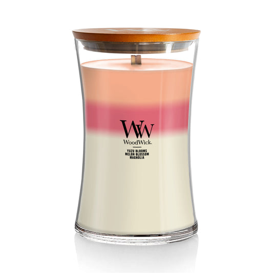 Woodwick Large 21.5oz - Blooming Orchard