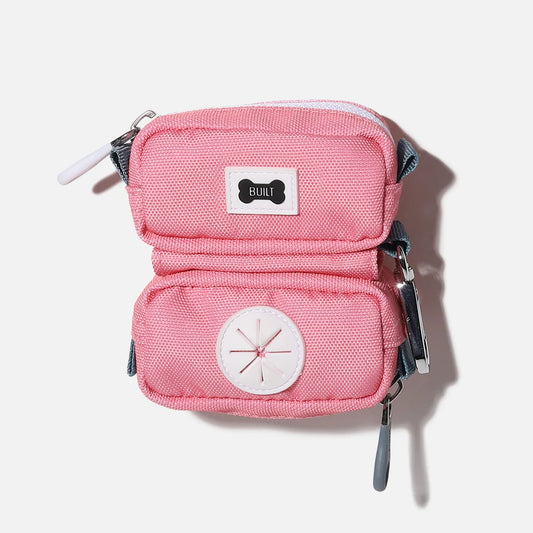 Pet Waste Bag and Treat Holder - Pink